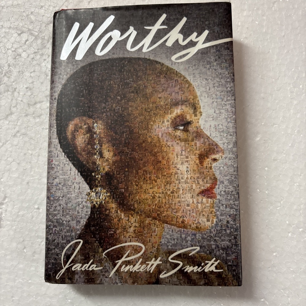 Jada Pinkett Smith "Worthy" Autographed Signed First Edition Book Hardcover 2023